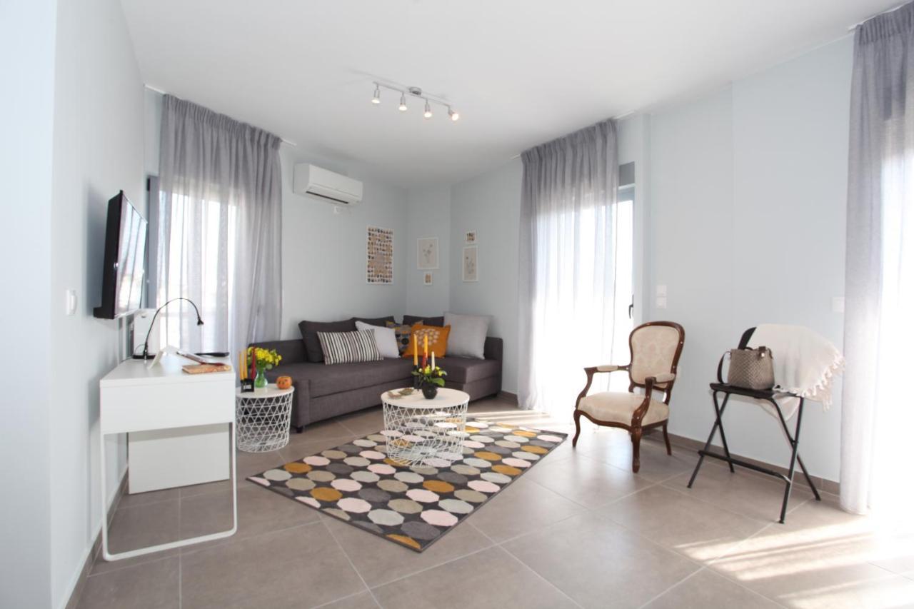 Edem Beach Apartment With Sea View By Athenian Homes Exterior photo