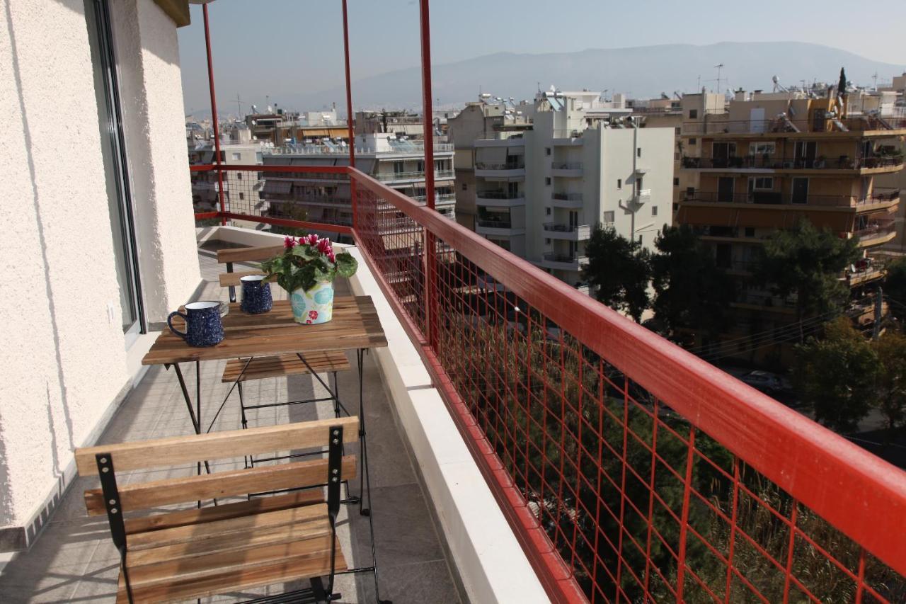 Edem Beach Apartment With Sea View By Athenian Homes Exterior photo